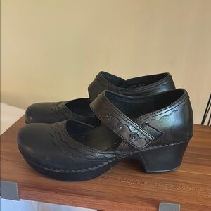 Dansko Black Mary Jane Shoes